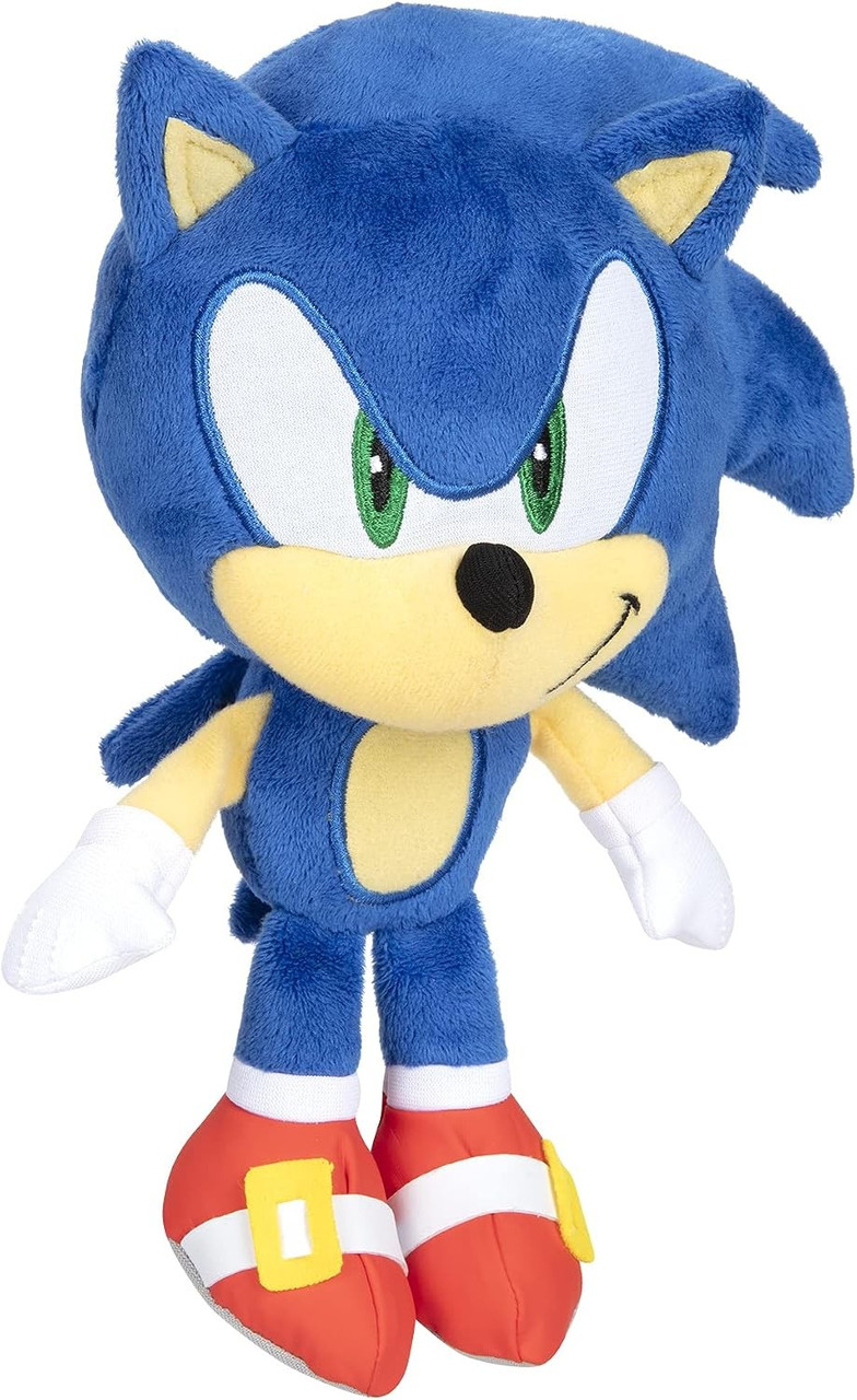Sonic The Hedgehog 35th Anniversary Modern Sonic 8.5-Inch Plush、ToyWiz、kayou