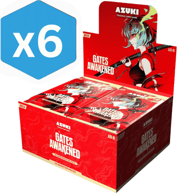 Azuki TCG: Gate Awakened - Booster Box (Sealed Case)、AZUKI LABS INC、kayou
