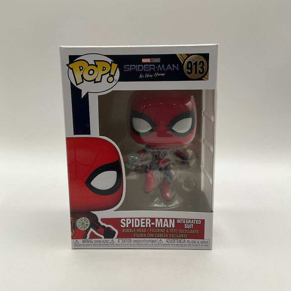 Spider-Man Integrated Suit Funko Pop! Spider-Man No Way Home #913、Funko、kayou