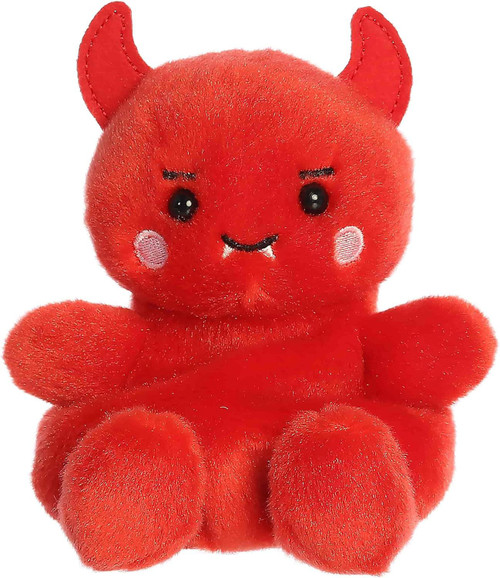 Original Palm Pals Damien Devil 5-Inch Mini Bean Bag Plush、ToyWiz、kayou