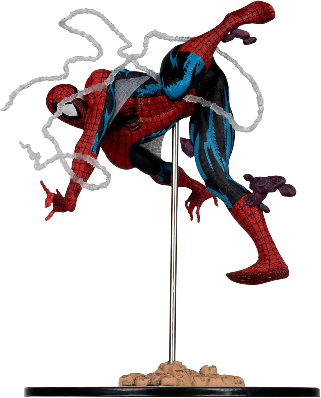 McFarlane Toys Marvel Spider-Man Posed Figure with Scene issue #318、ToyWiz、kayou