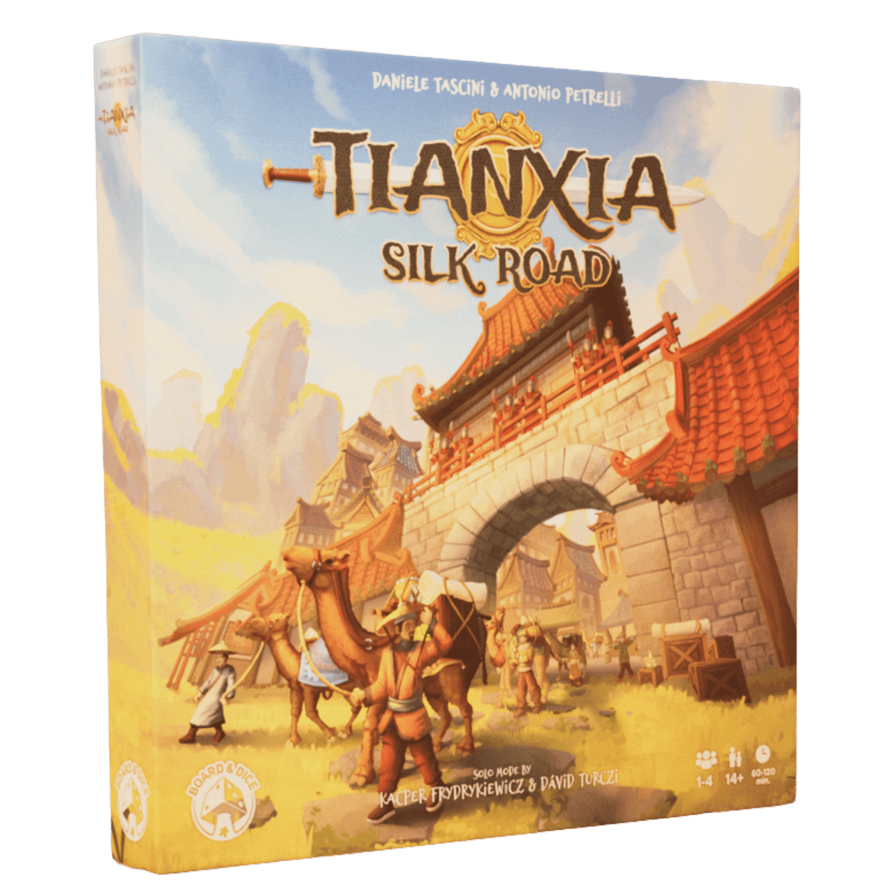 Tianxia: Silk Road Expansion、Board and Dice、kayou