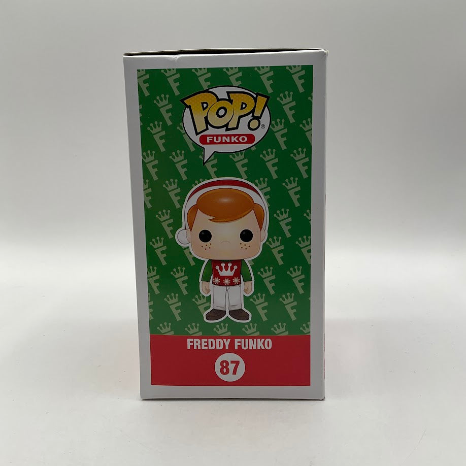 Freddy (Christmas) Funko Pop! Funko Limited Edition #87、Funko、kayou
