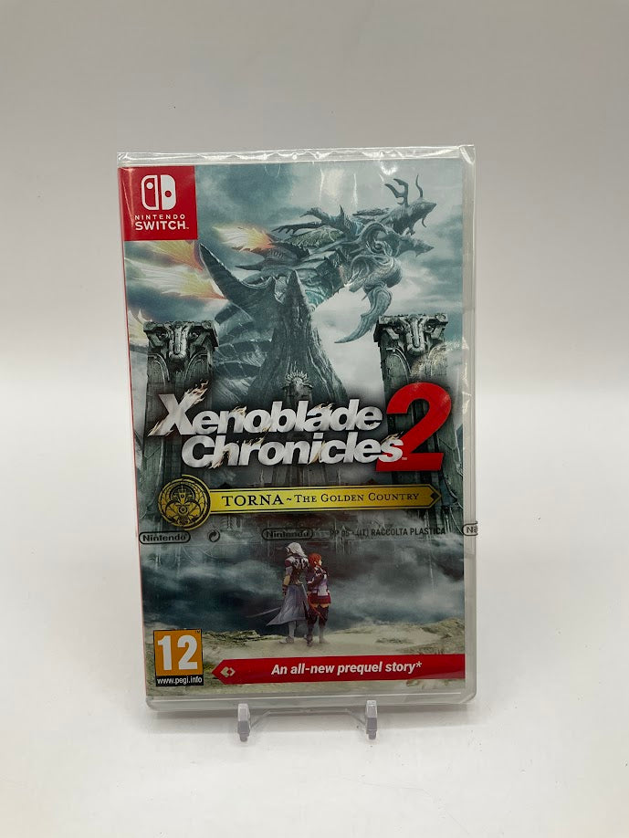 Xenoblade Chronicles 2: Torna The Golden Country PAL Nintendo Switch Sealed、Collector Store LLC - VG、kayou