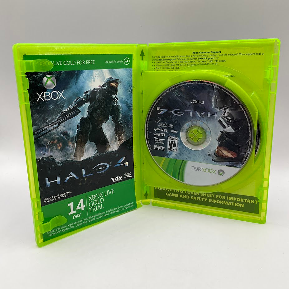 Halo 4 Xbox 360 Used #1、Collector Store LLC - VG、kayou