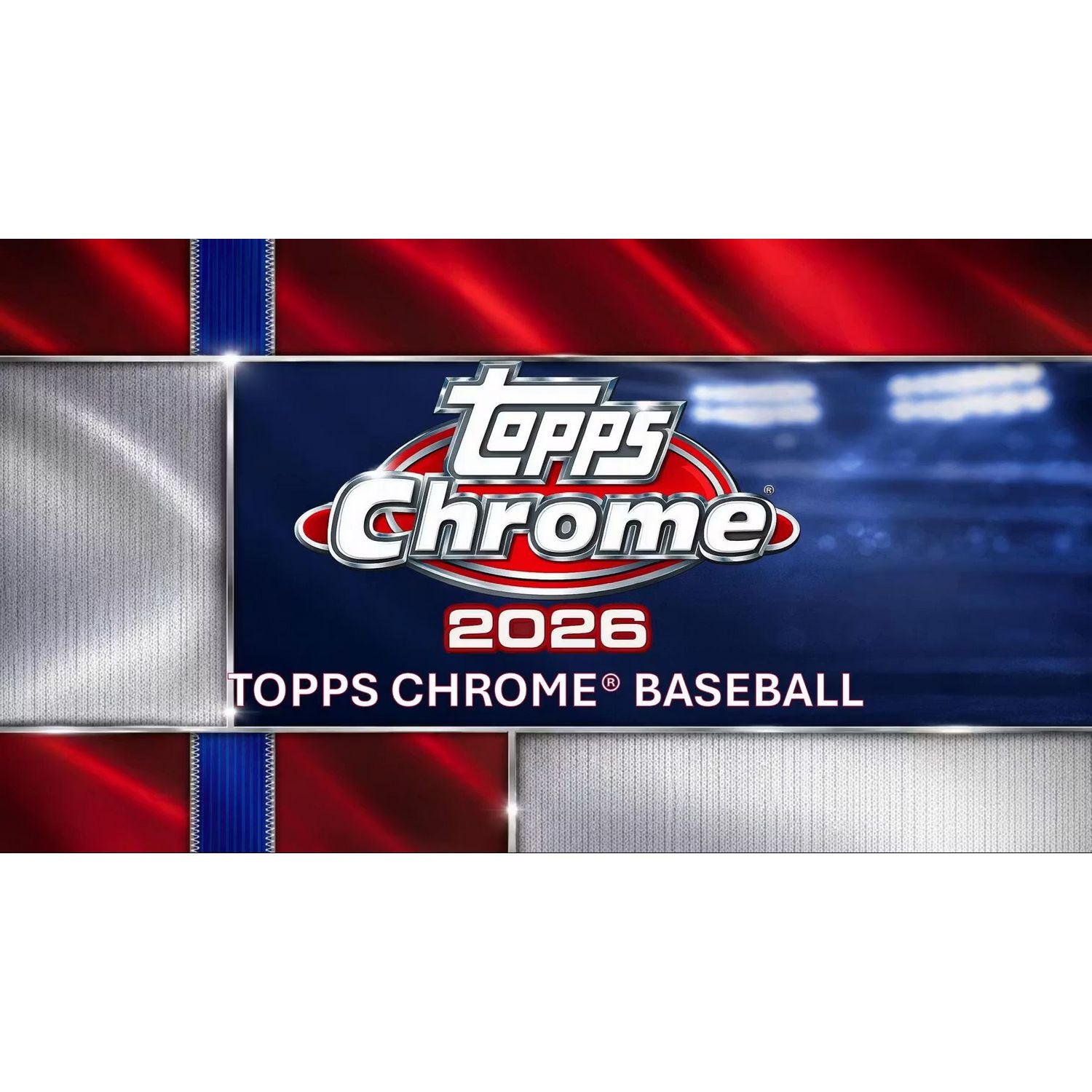 2026 Topps Chrome Baseball Jumbo Box、Topps、kayou