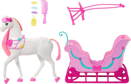 Barbie in the Nutcracker 25th Anniversary Land of Sweets Horse & Accessories、ToyWiz、kayou