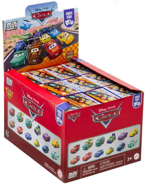 Disney Cars Race to Celebrate Metal Mini Racers Series 3 Mystery Box 36 Packs、ToyWiz、kayou