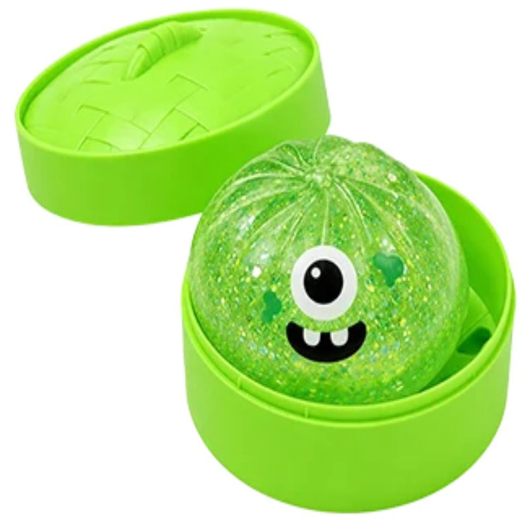 Fun Doh Squishzilla Petite Halloween Dumpling Monster Moosh 1.7-Inch Squishy Toy、ToyWiz、kayou