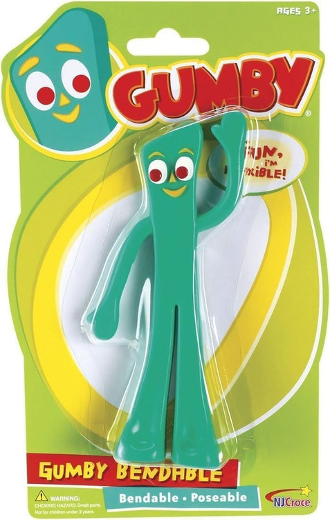 Bendable Gumby 6-Inch Figure、ToyWiz、kayou
