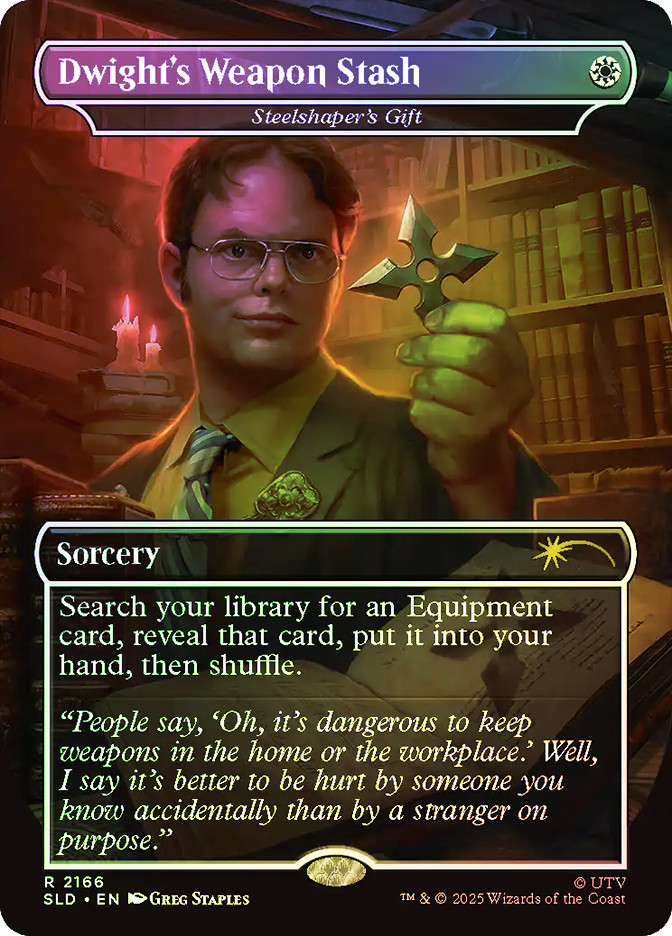 Steelshaper's Gift、Magic: The Gathering、kayou