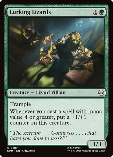 Lurking Lizards、Magic: The Gathering、kayou