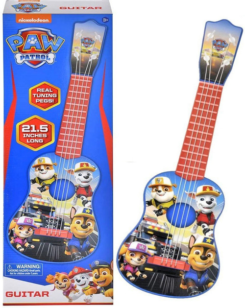 Nickelodeon Paw Patrol Guitar 21.5-Inch、ToyWiz、kayou