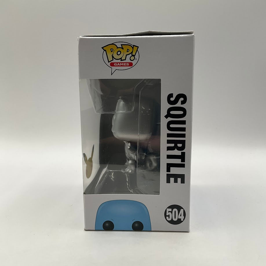 Squirtle (Silver) Funko Pop! Pokemon 25th Anniversary #504、Funko、kayou