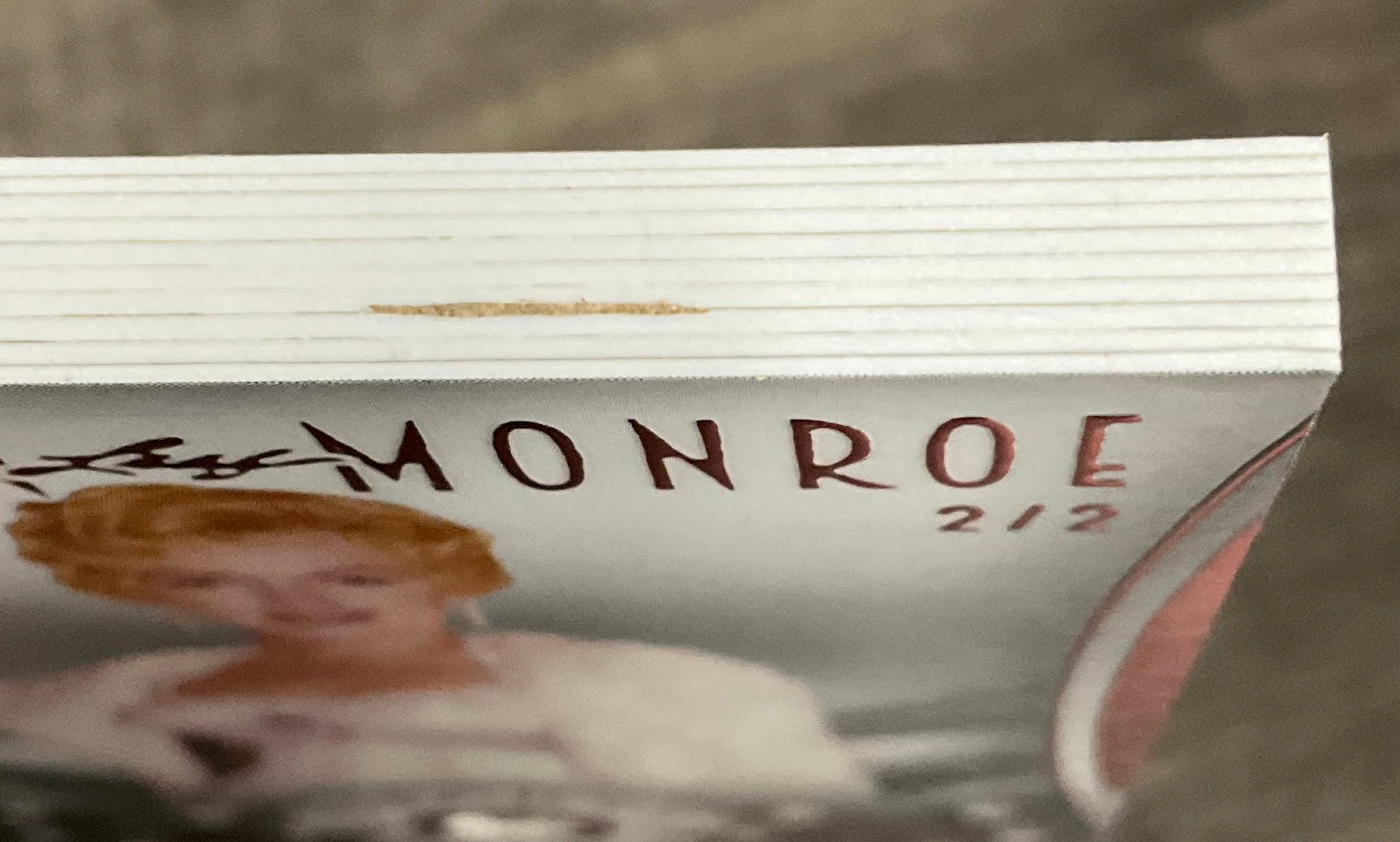 Marilyn Monroe 2024 Leaf Precious Pearls Red 2/2 #PP-25、Collector Store LLC、kayou