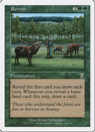 Rowen (7ED-266) - 7th Edition Foil、Wizards of the Coast、kayou