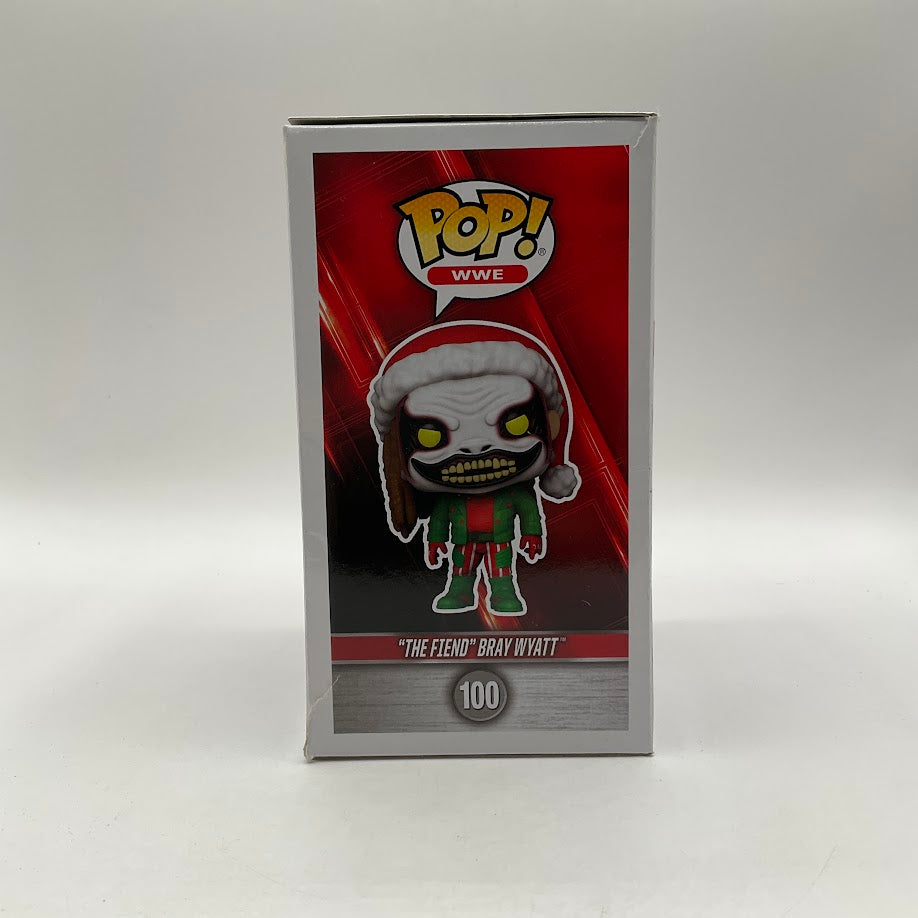 The Fiend Bray Wyatt Funko Pop! WWE #100 GITD Walmart Exclusive、Funko、kayou