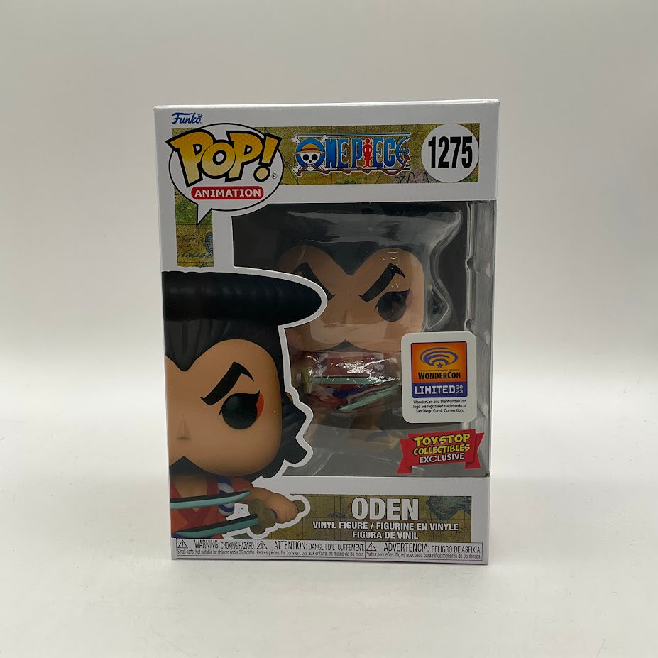 Oden Funko Pop! One Piece #1275 WonderCon Toystop Collectibles、Funko、kayou
