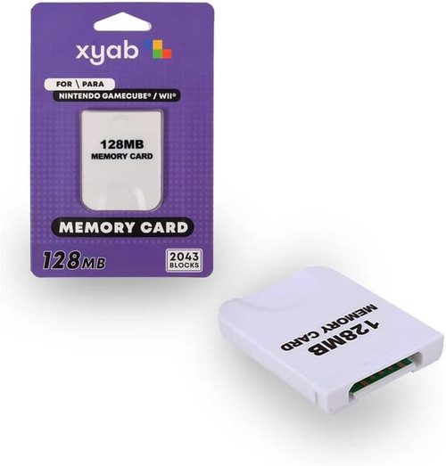 Nintendo Wii / Gamecube Memory Card 128 MB、ToyWiz、kayou