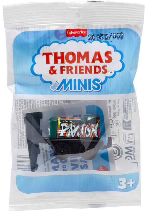 Thomas & Friends Minis Graffiti Paxton Vehicle、ToyWiz、kayou