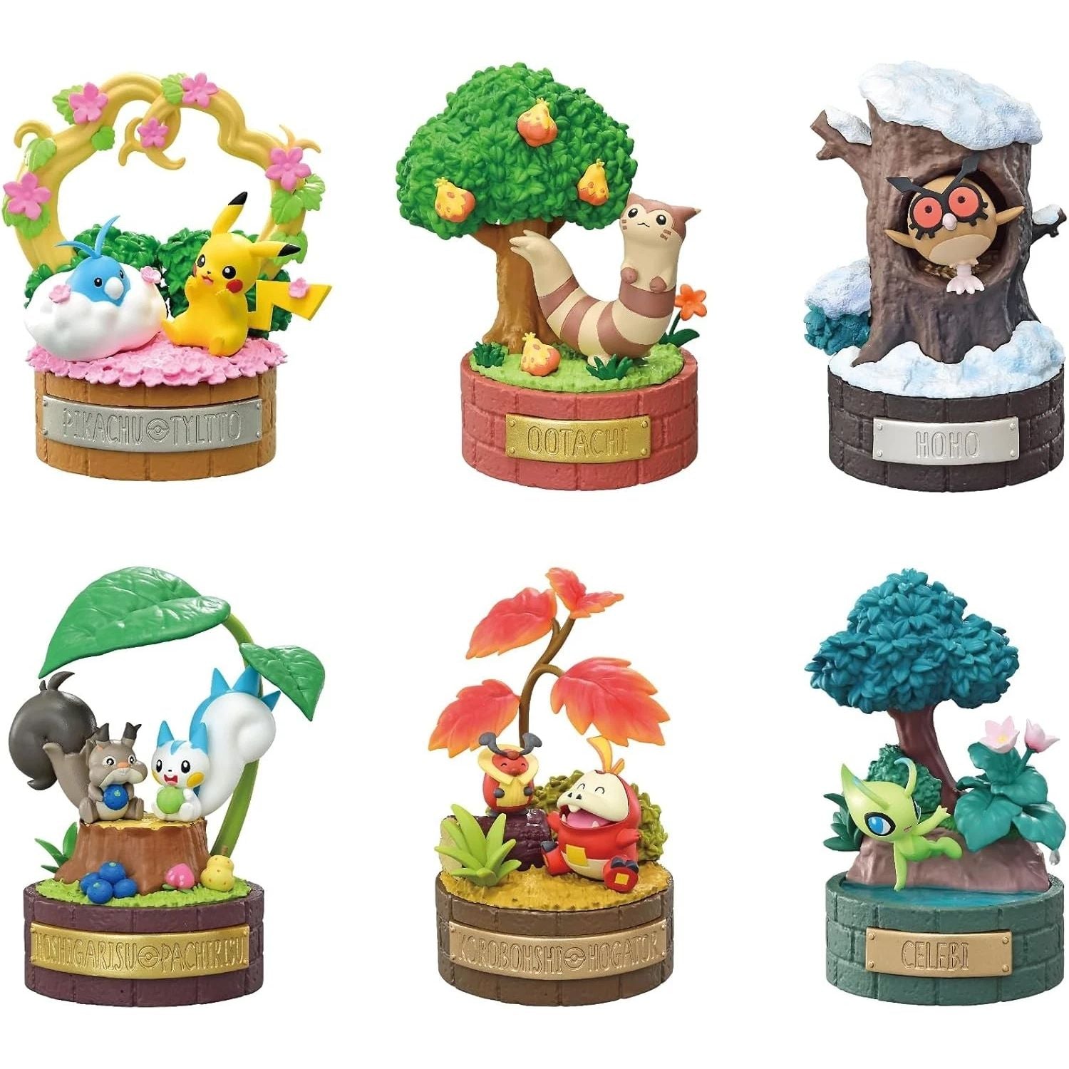Re-Ment Pokemon Peaceful Moments! A Little Tale of the Forest 2 Blind Box、Re-Ment、kayou