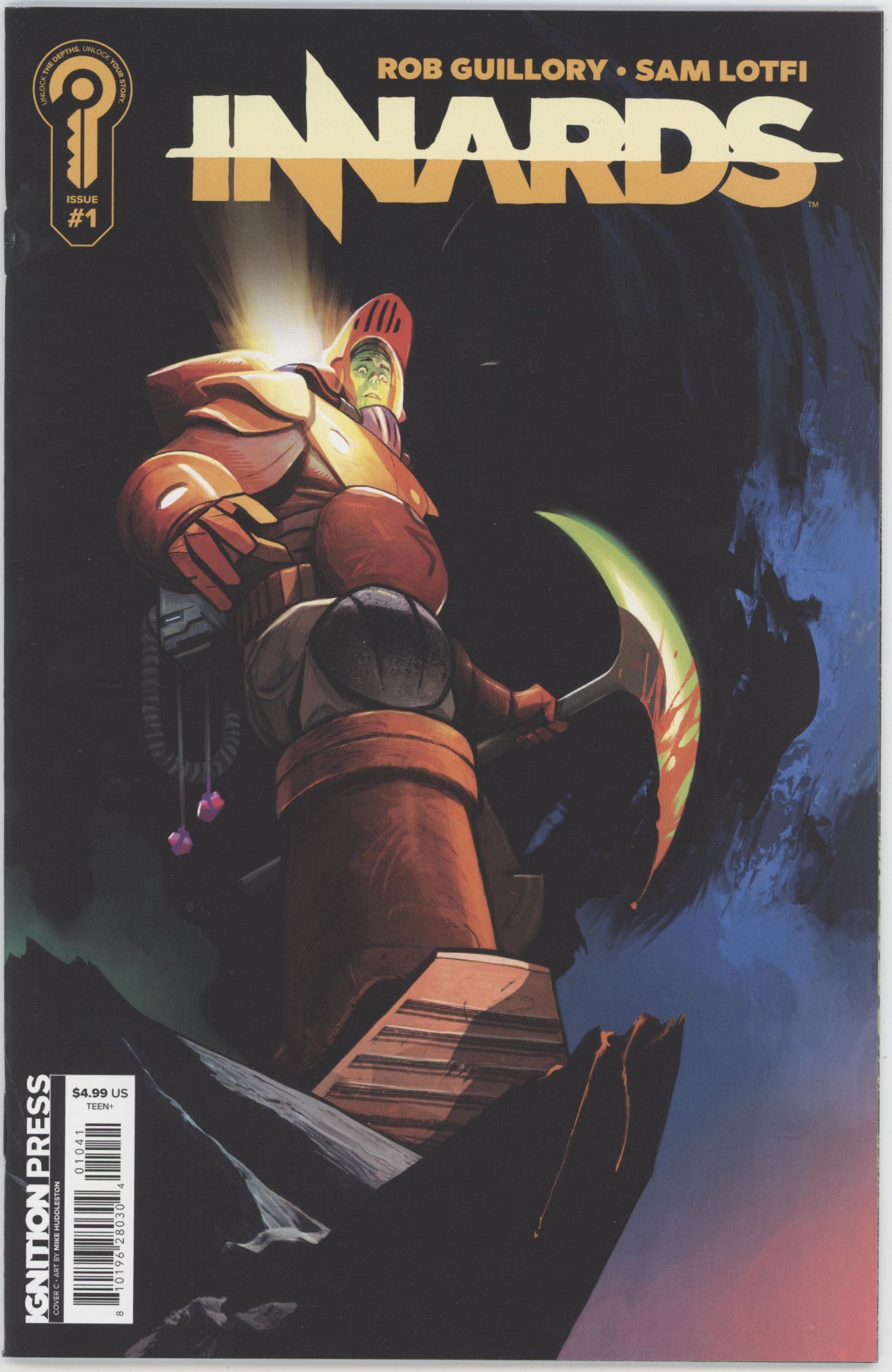 Innards #1 Cover C Mike Huddleston 1 in 10、Ignition Press、kayou