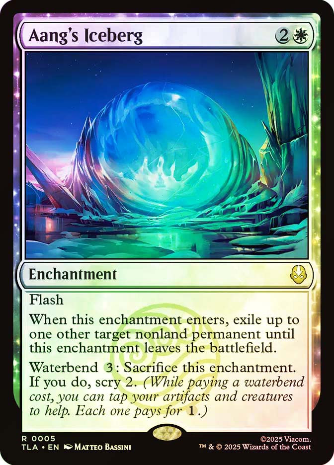 Aang's Iceberg (TLA-005)、Magic: The Gathering、kayou