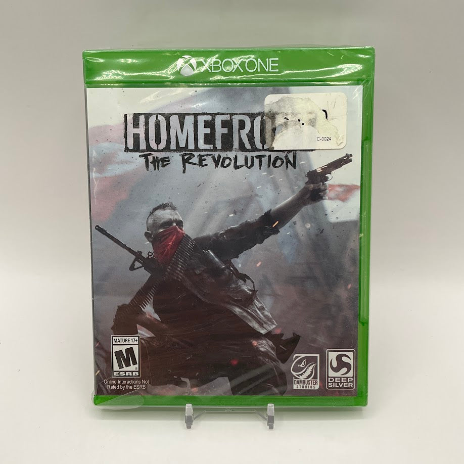 Homefront The Revolution Xbox One Sealed、Collector Store LLC - VG、kayou