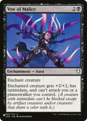 Vow of Malice (LIST-082/312) - The List、Wizards of the Coast、kayou