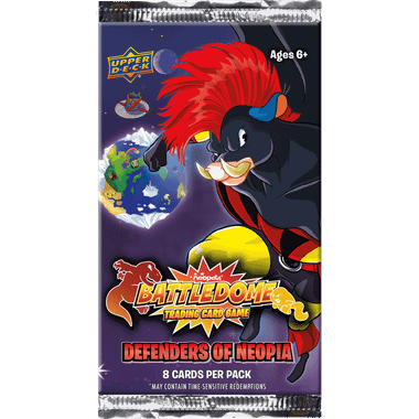 Neopets Battledome TCG: Defenders of Neopia - Booster Pack、Upper Deck、kayou