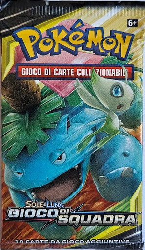 SM Team Up Booster Pack (ITALIAN)、Pokemon、kayou