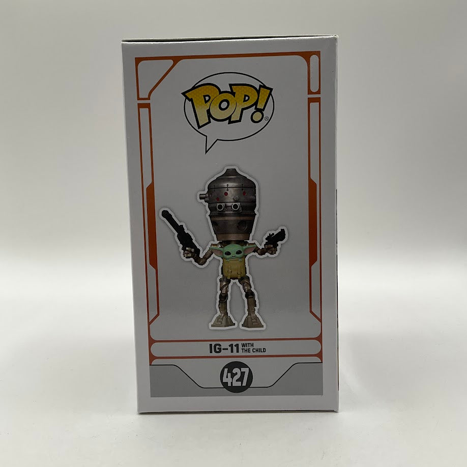 IG-11 with The Child Funko Pop! Star Wars #427 GameStop Exclusive、Funko、kayou