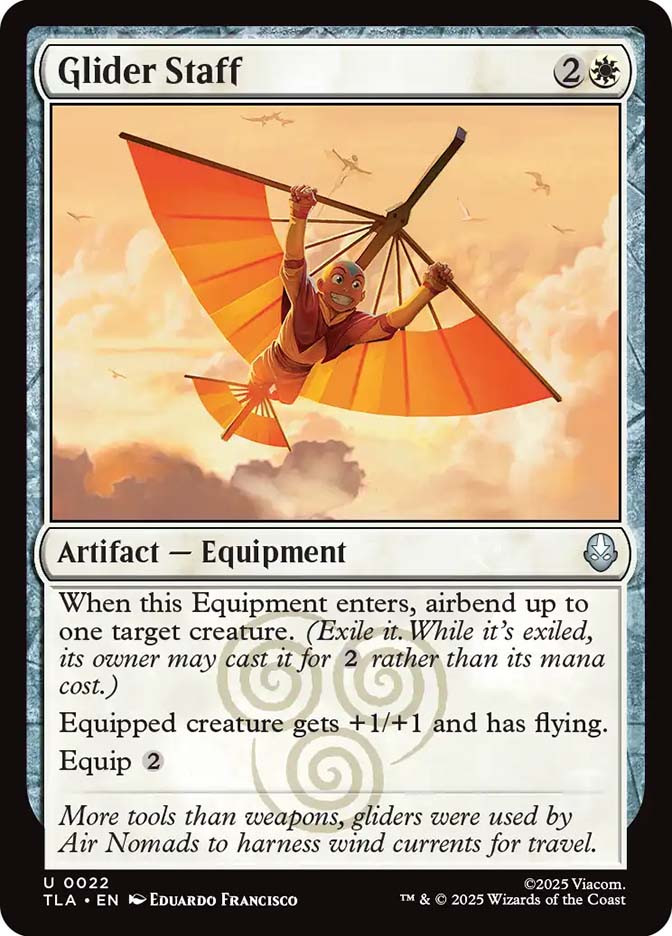 Glider Staff、Magic: The Gathering、kayou