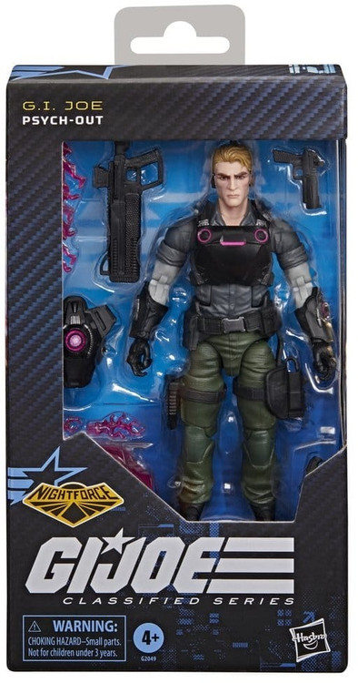 GI Joe Classified Series Psych-Out Action Figure #215 Night Force、ToyWiz、kayou