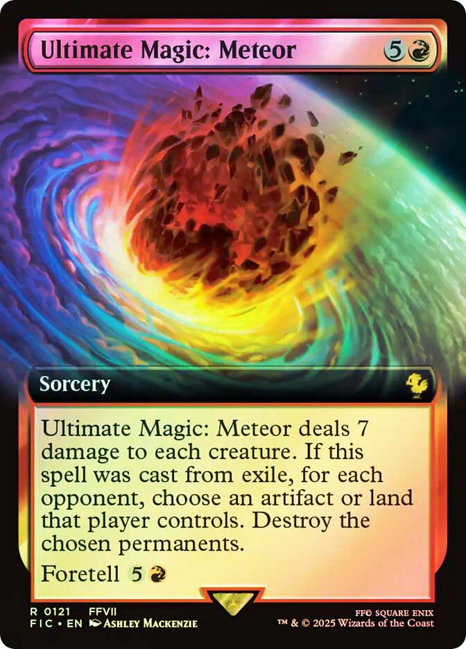 Ultimate Magic: Meteor、Magic: The Gathering、kayou