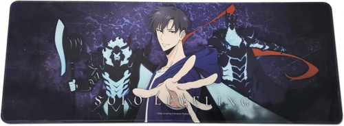 Solo Leveling Sung Jinwoo Arise Tank Igris 12-Inch H x 32-Inch W Mouse Pad Desk Mat、ToyWiz、kayou
