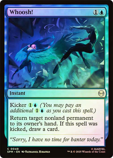 Whoosh!、Magic: The Gathering、kayou