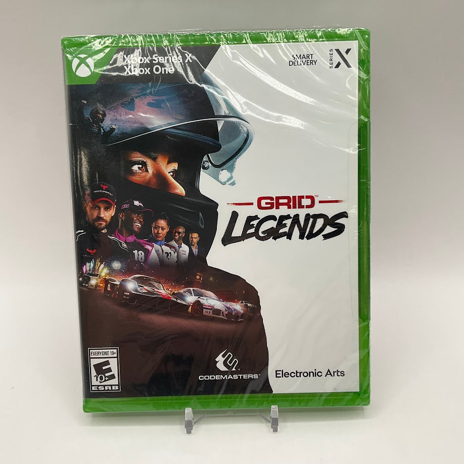 Grid Legends Xbox Series X Sealed、Collector Store LLC - VG、kayou