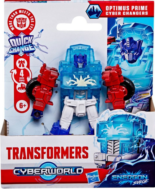 Transformers Cyberworld Energon Surge Optimus Prime 4