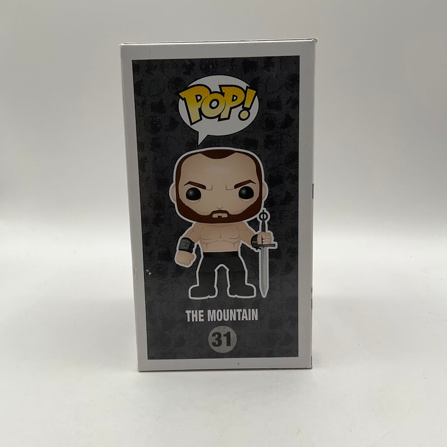 The Mountain Funko Pop! Game of Thrones #31、Funko、kayou