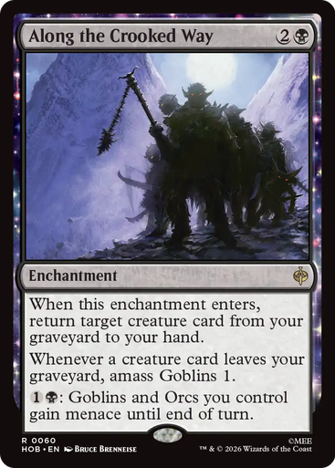 Along the Crooked Way | The Hobbit、Magic: The Gathering、kayou