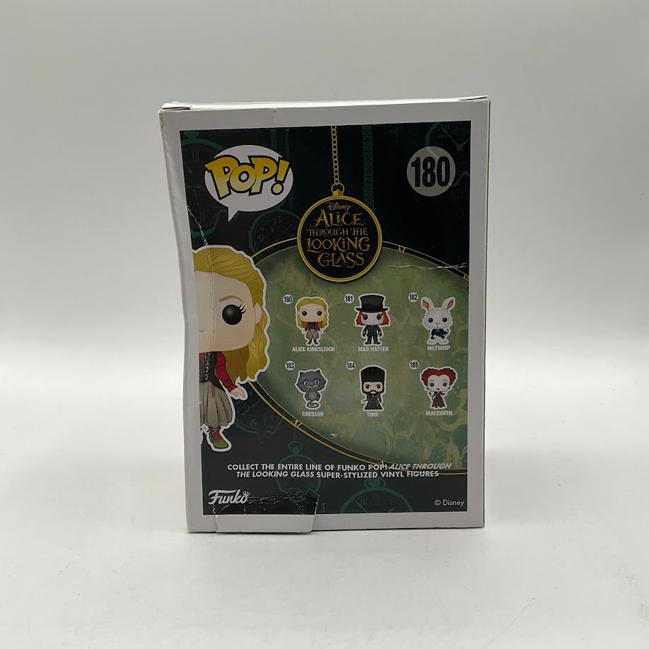 Alice Kingsleigh Funko Pop! Alice Through the Looking Glass #180 (-LOOKING-GLASS-181)、Funko、kayou