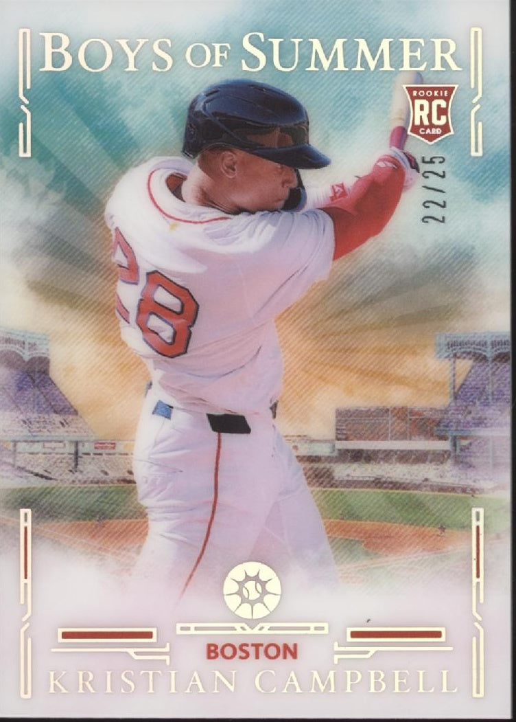 Kristian Campbell 2025 Panini Boys of Summer 22/25 #77、Collector Store LLC、kayou