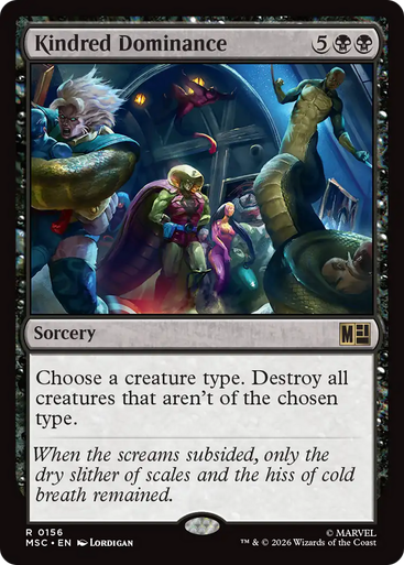 Kindred Dominance (Surge Foil) | Marvel Super Heroes Commander、Magic: The Gathering、kayou