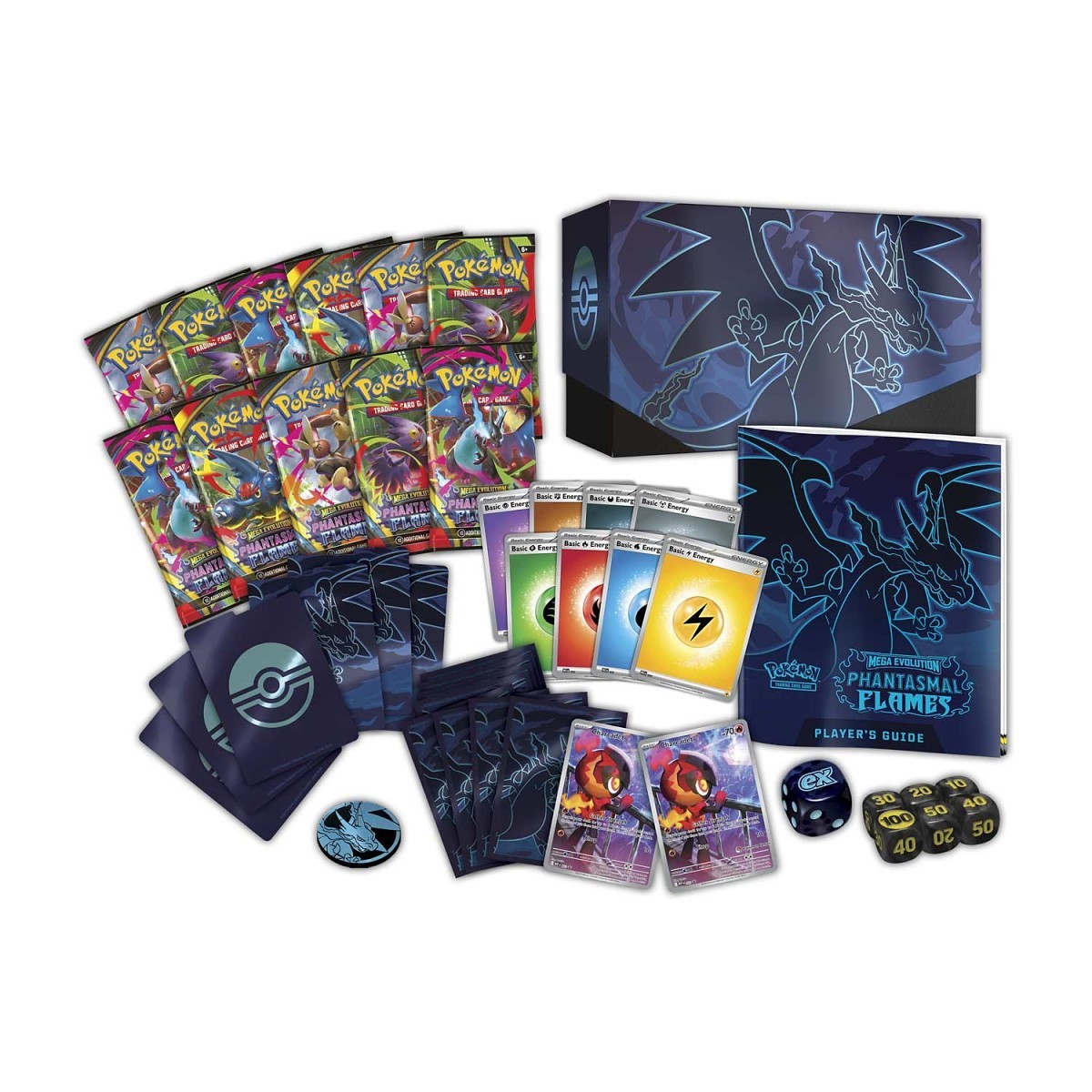 Pokemon: Phantasmal Flames Pokemon Center Elite Trainer Box (ME02)、Pokemon、kayou