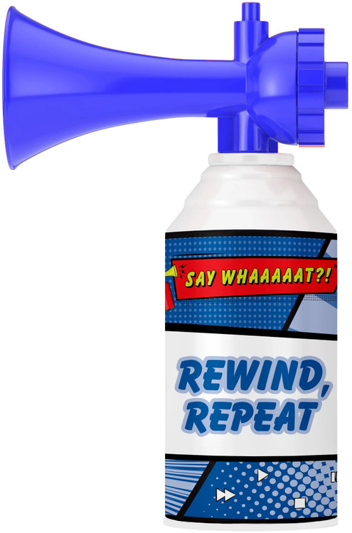 Say Whaaaat?! Rewind Repeat Novelty Noise Maker、ToyWiz、kayou