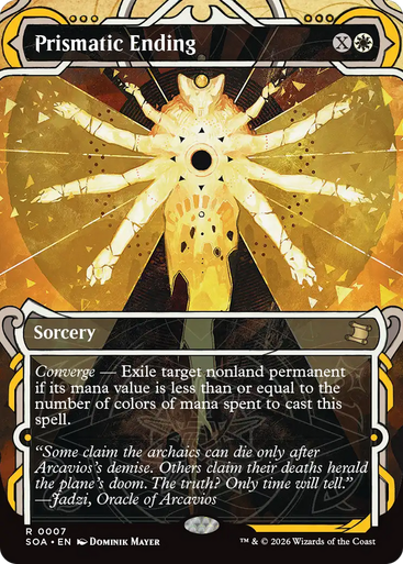 Prismatic Ending (Mystical Archive Foil) | Secrets of Strixhaven Mystical Archive、Magic: The Gathering、kayou