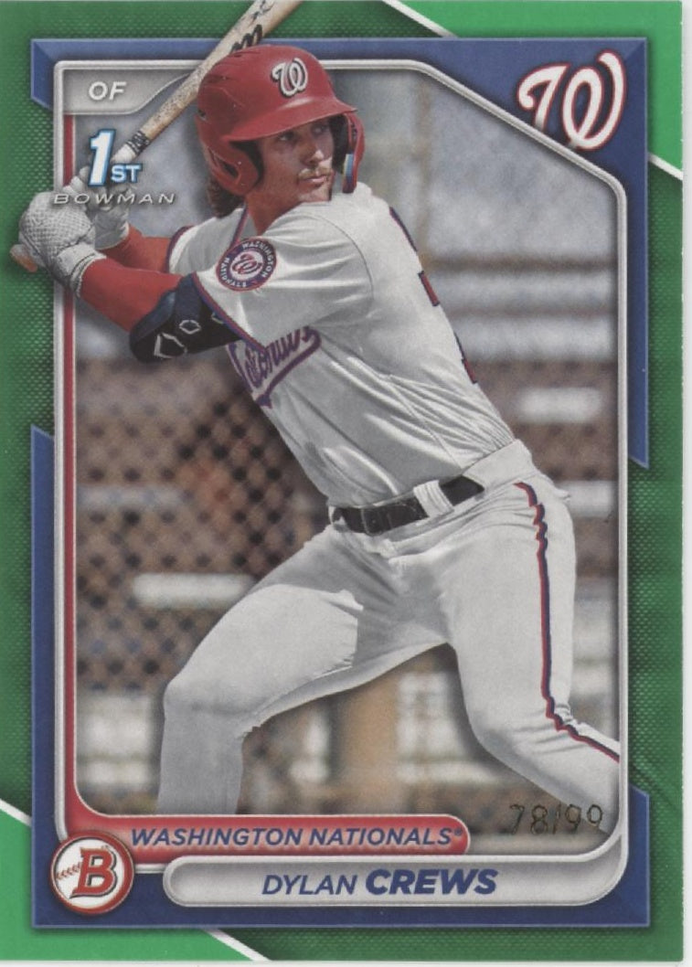 Dylan Crews 2024 Bowman Green 78/99 #BP-23、Collector Store LLC、kayou