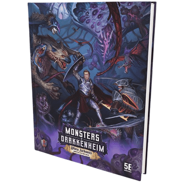 Monsters of Drakkenheim (5E)、Ghostfire Gaming、kayou