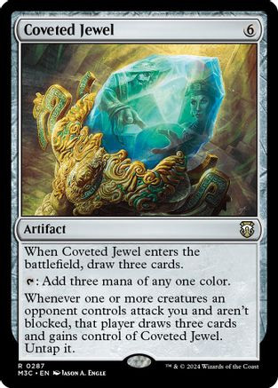 Coveted Jewel (Ripple Foil) (M3C-287) - Modern Horizons 3 Commander Foil、Wizards of the Coast、kayou